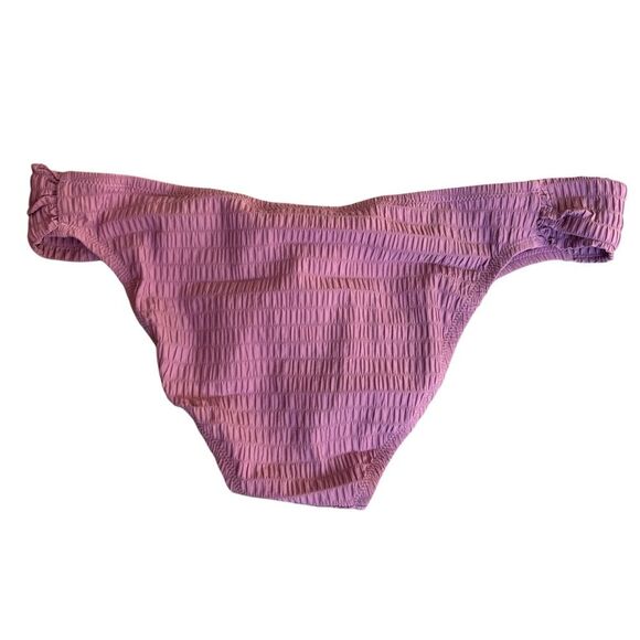 Bundle of 3 Size XL Bikini Bottoms Blue Red & Mauve Pink L*Space Body Glove - Picture 8 of 15